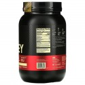 Optimum Nutrition, Gold Standard 100% Whey, 바닐라 아이스크림, 907g(2lb)