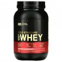 Optimum Nutrition, Gold Standard 100% Whey, 맛있는 딸기, 907g(2lbs)