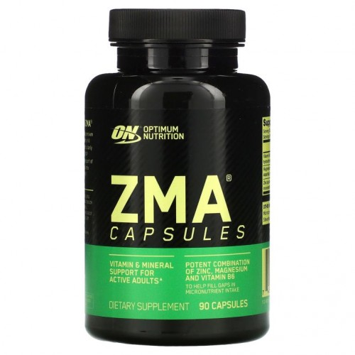 Optimum Nutrition, ZMA, 캡슐 90정