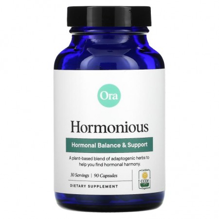 Ora, Hormonious, Hormonal Balance & Support, 90 Capsules