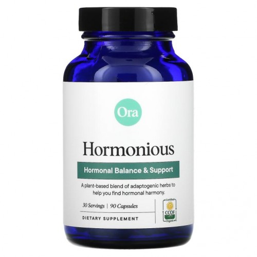 Ora, Hormonious, Hormonal Balance & Support, 90 Capsules