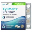 OraCoat, 건조한 구강을 위한 XyliMelts, 마일드 민트, 40개