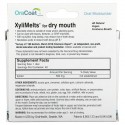 OraCoat, XyliMelts For Dry Mouth, Cinnamon, 40 Discs