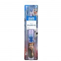 Oral-B, 어린이용, 전동 칫솔, 소프트, 겨울왕국, 칫솔 1개
