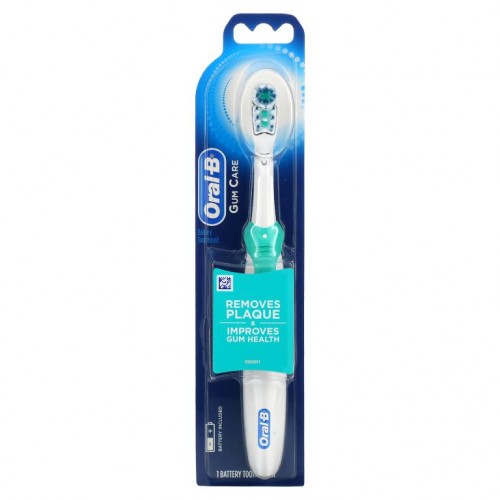 Oral-B, 잇몸 관리, 전동 칫솔, 칫솔 1개