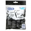 Oral-B, 일회용 치실, 차콜 민트, 치실 75개