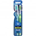 Oral-B, 3D White, Vivid Toothbrush, Soft, 2 Pack