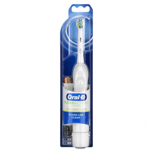 Oral-B, FlossAction 클리니컬 전동 칫솔, 칫솔 1개
