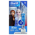 Oral-B, Kids, Frozen, Rechargable Toothbrush, 3+ Yrs,  3 Piece Set