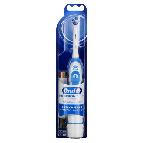 Oral-B, PrecisionClean 클리니컬, 전동 칫솔, 칫솔 1개