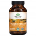 Organic India, 울금 포뮬러, 관절 움직임 & 지원, 180 식물성 캡슐