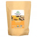Organic India, 강황 뿌리줄기 분말, 454g(16oz)