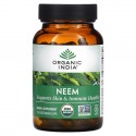 Organic India, 인도 멀구슬나무, 식물성 캡슐 90정