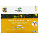 Organic India, Immune Support Daily Pack, 30 Daily Packs, 180 Vegetable Capsules