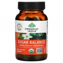 Organic India, Sugar Balance, 건강한 포도당 신진대사 증진, 베지 캡슐 90정