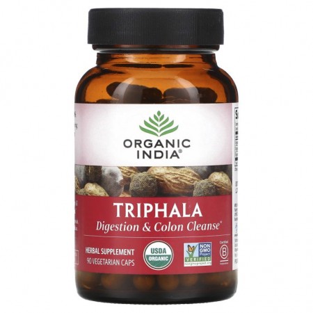 Organic India, Triphala, 베지 캡슐 90정