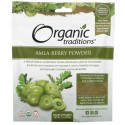 Organic Traditions, 암라 베리 분말, 200g(7oz)