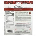 Organic Traditions, Dried Cranberries, 4 oz (113 g)