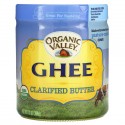 Organic Valley, 유기농, 기, 정제 버터, 368g(13oz)