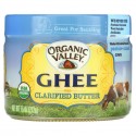Organic Valley, 기(Ghee) 정제 버터, 212g(7.5oz)