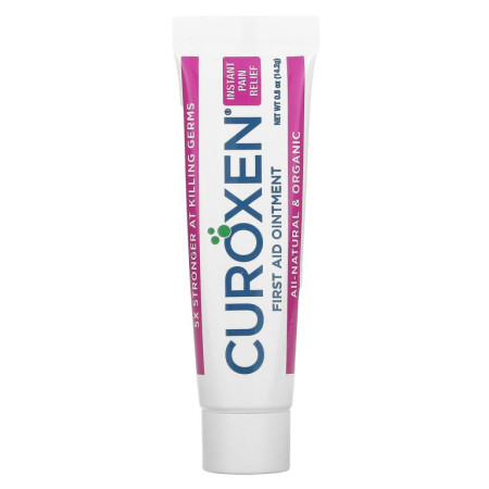 Organicare, Curoxen, First Aid Ointment, Pain Relief, 0.5 oz (14.2 g)