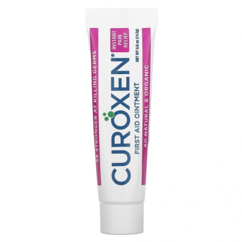 Organicare, Curoxen, First Aid Ointment, Pain Relief, 0.5 oz (14.2 g)