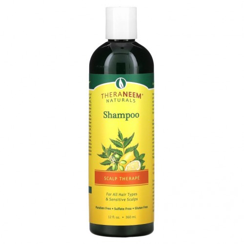 Organix South, TheraNeem Organix, 샴푸, 두피 테라피, 12 fl oz (360 ml)