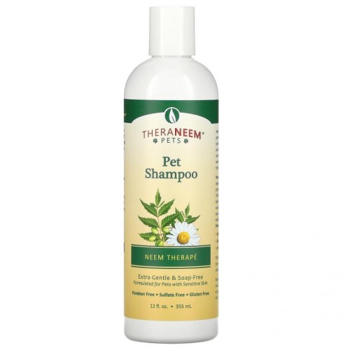 Organix South, TheraNeem Pets, 님 테라피, 반려동물용 샴푸, 360ml(12fl oz)