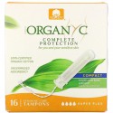 Organyc, 유기농 탐폰, 소형, 슈퍼 플러스, 16개입