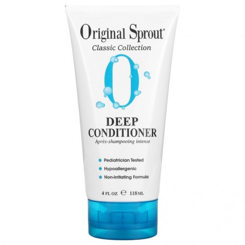 Original Sprout, Classic Collection, 딥 컨디셔너, 모든 모발용, 118ml(4fl oz)