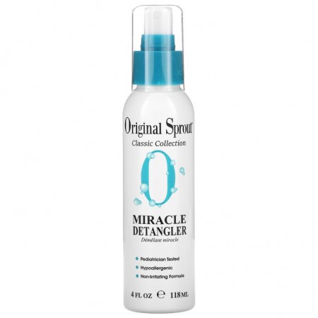 Original Sprout, Classic Collection, 미라클 디탱글러, 118ml(4fl oz)