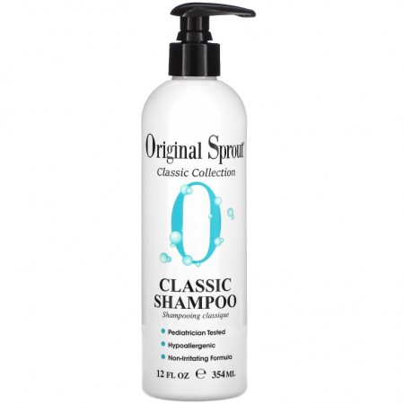 Original Sprout, Classic Collection, 클래식 샴푸, 354ml(12fl oz)