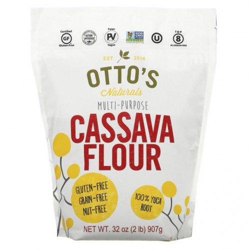 Otto's Naturals, 다목적 카사바 가루, 907g(32oz)