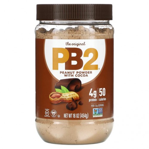 PB2 Foods, PB2, 프리미엄 초콜릿 함유, 16 온스 (453.6 그램)