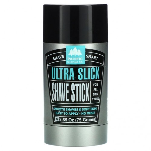 Pacific Shaving Company, 울트라 슬릭 쉐이브 스틱, 75g(2.65oz)