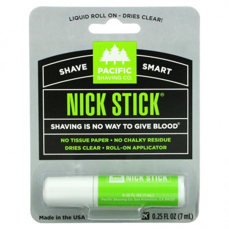Pacific Shaving Company, Nick Stick, 7ml(0.25fl oz)