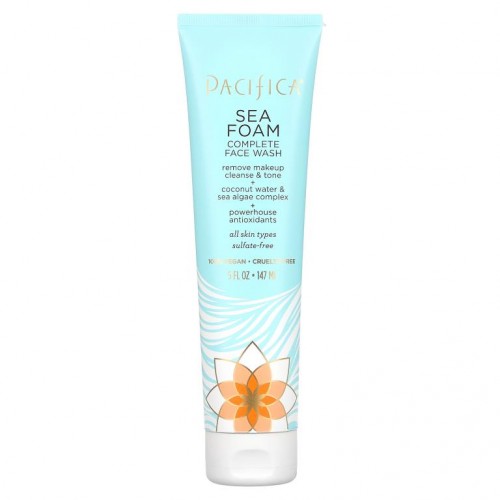 Pacifica, 컴플리트 페이스 워시, 바다 폼, 147ml(5fl oz)