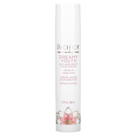 Pacifica, 드리미 유스, 데이 앤 나이트 페이스 크림, 모든 피부 유형, 1.7 fl oz (50 ml)