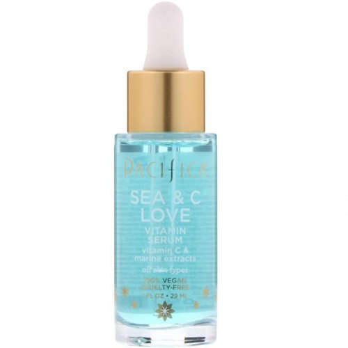 Pacifica, Sea & C Love, 비타민 C 세럼, 29ml(1fl oz)