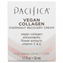 Pacifica, Vegan Collagen, Overnight Recovery Cream, 1.7 fl oz (50 ml)