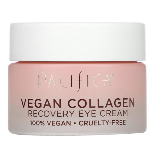 Pacifica, Vegan Collagen, Recovery Eye Cream, 0.5 fl oz (15 ml)