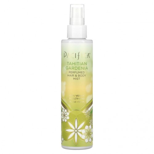 Pacifica, 타히티안 가르데니아 퍼퓸드 헤어 & 바디 미스트, 177ml(6fl oz)