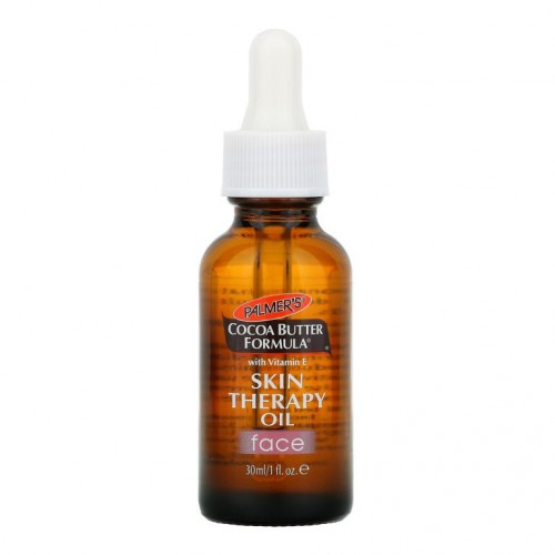 Palmer's, 코코아버터 포뮬러, 스킨 테라피 오일, 얼굴, 장미향 1fl oz (30ml)