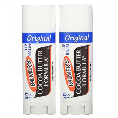 Palmer's, 울트라 모이스처라이징 립밤, SPF 15, 오리지널, 2팩, 8g(0.30oz)
