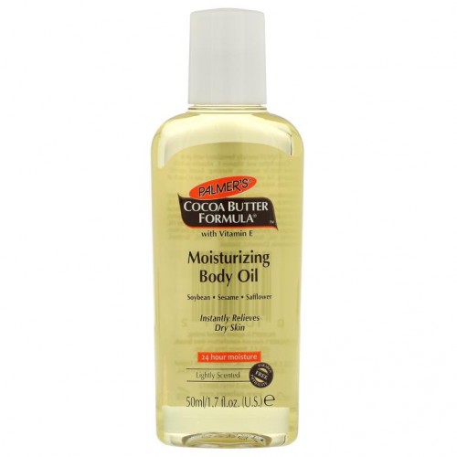 Palmer's, Cocoa Butter Formula, 모이스처라이징 바디 오일, 비타민 E 함유, 50ml(1.7oz)