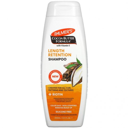 Palmer's, Cocoa Butter Formula with Vitamin E, Length Retention Shampoo , 13.5 fl oz (400 ml)