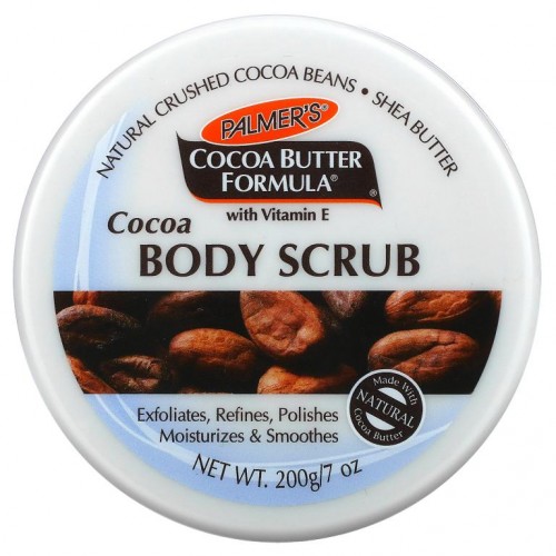 Palmer's, Coconut Butter Formula With Vitamin E, Cocoa Body Scrub, 7 oz (200 g)