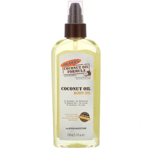 Palmer's, Coconut Oil Formula, 바디 오일, 150ml(5.1fl oz)