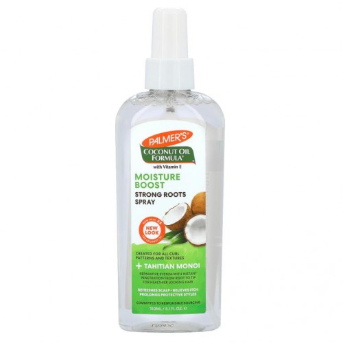Palmer's, Coconut Oil Formula, 모이스처 부스트 스트롱 루츠 스프레이, 150ml(5.1fl oz)