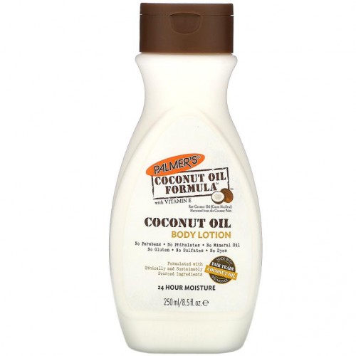 Palmer's, 비타민E 함유 코코넛오일 포뮬라, 바디 로션, 250ml(8.5fl oz)